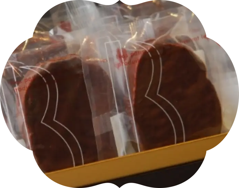 イメージ：チョコがけラスク