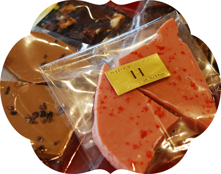 イメージ：割チョコ