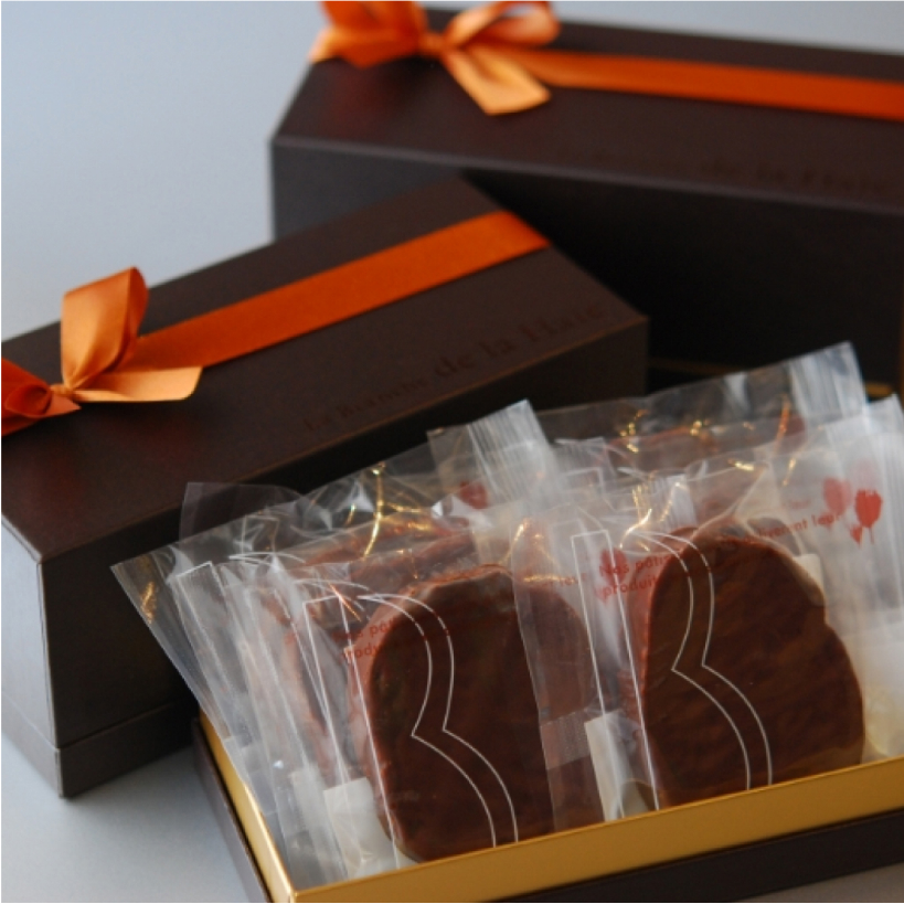 イメージ：チョコがけラスク