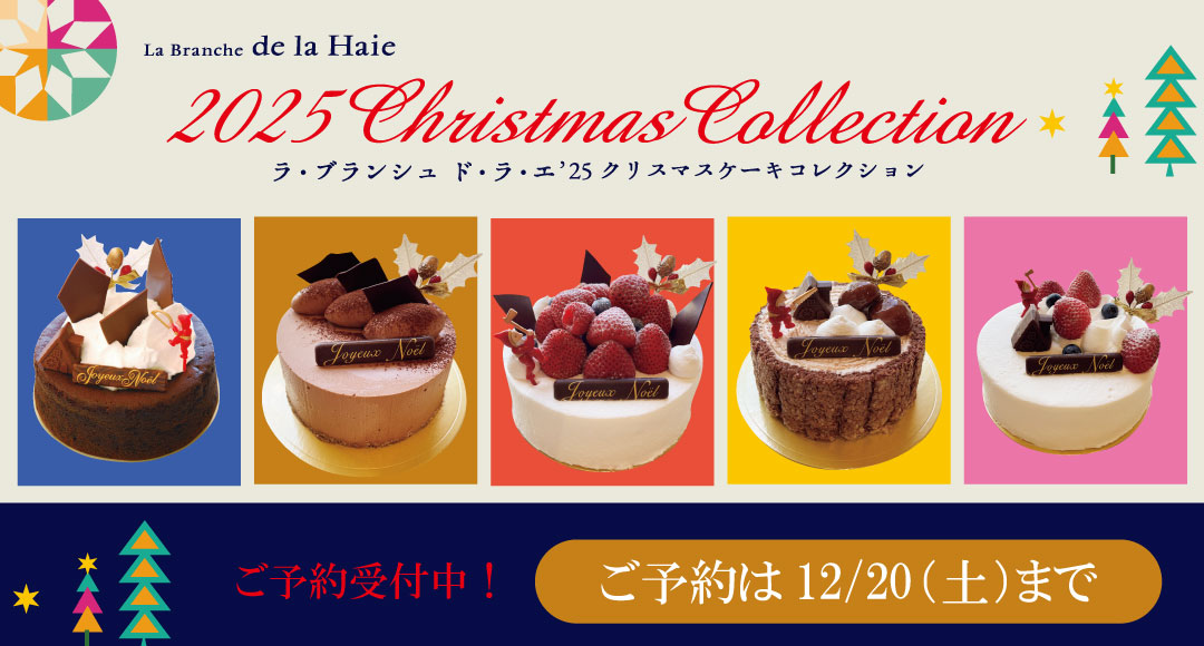 クリスマスケーキ2025