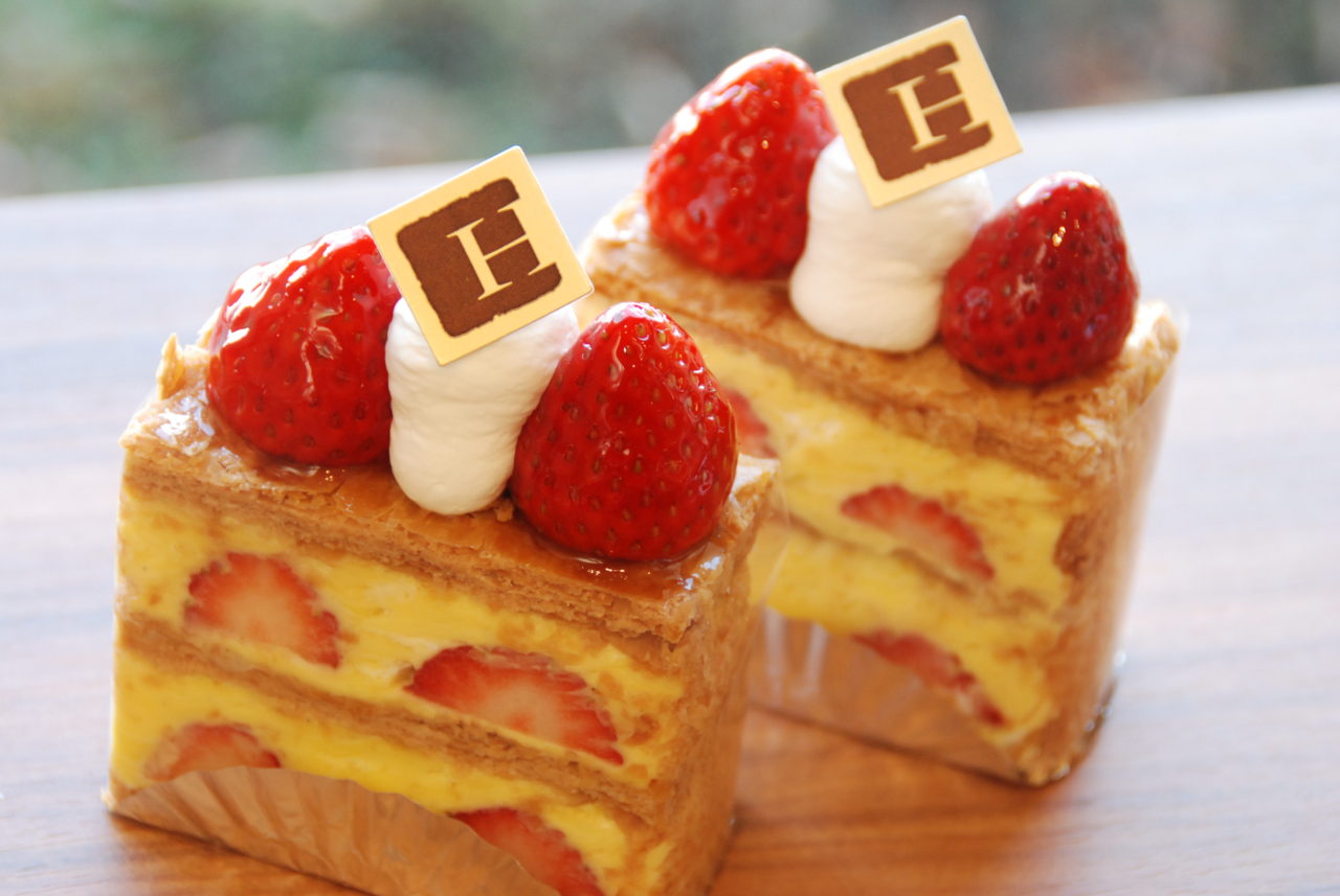 いちごのミルフィーユ | ラ・ブランシュ ドラエ | La Branche de la